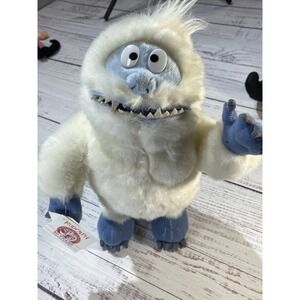 Abominable Snowman Island Of Misfit Toys 14" Plush 2004, Sings Rudolf & Growl